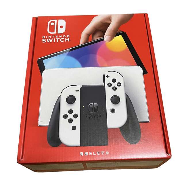 店舗印無し⭐︎ニンテンドースイッチ 有機ELモデル ホワイト