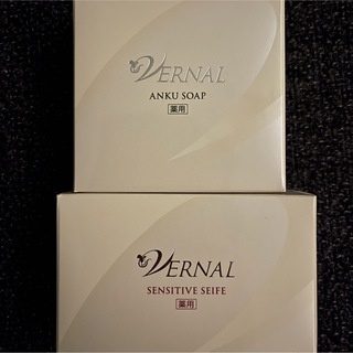 VERNAL - VERNAL ヴァーナル バーナル 石鹸 せっけん 110g×2 アンクソープ