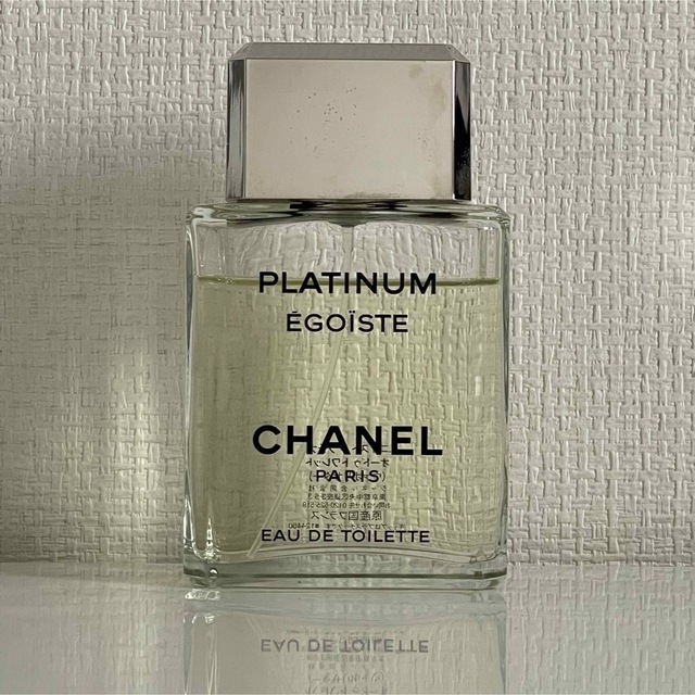 CHANEL - シャネル エゴイスト プラチナム オードゥ トワレット 100ml ...