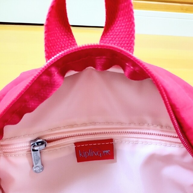 kipling(キプリング)のkipling キッズリュックサック キッズ/ベビー/マタニティのこども用バッグ(リュックサック)の商品写真