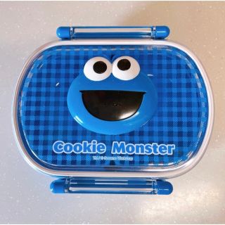 Cookie Monster キャラクターお弁当箱(弁当用品)