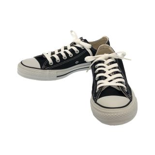 コンバース(CONVERSE)の美品 コンバース CONVERSE ローカットスニーカー レディース 25(スニーカー)