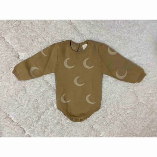 kind little soul / Moon Knitted rompers(ロンパース)