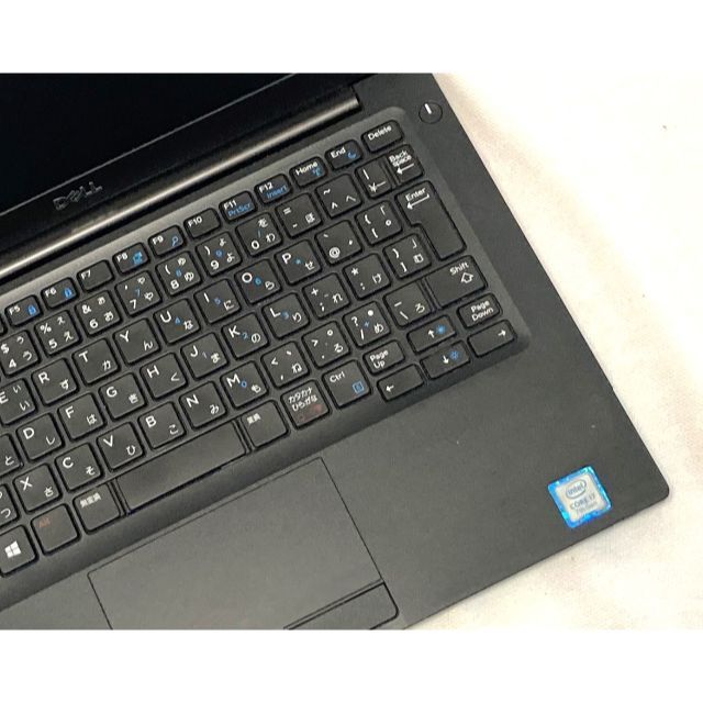 DELL(デル)の美品（訳あり）ノートパソコン DELL 7380 i7 7世代 USBC カメラ スマホ/家電/カメラのPC/タブレット(ノートPC)の商品写真