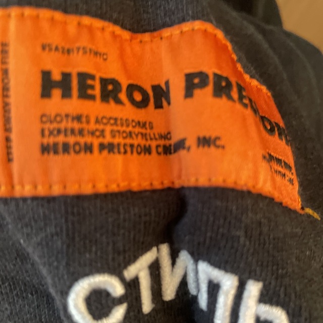 HERON PRESTON(ヘロンプレストン)のHERON Preston パーカー メンズのトップス(パーカー)の商品写真