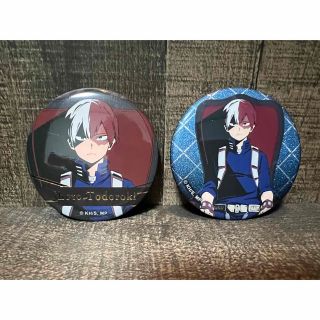 ヒロアカ　轟焦凍　缶バッジ(バッジ/ピンバッジ)