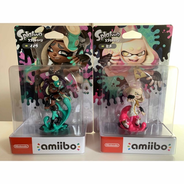 amiibo ヒメ　イイダ エンタメ/ホビーのフィギュア(ゲームキャラクター)の商品写真