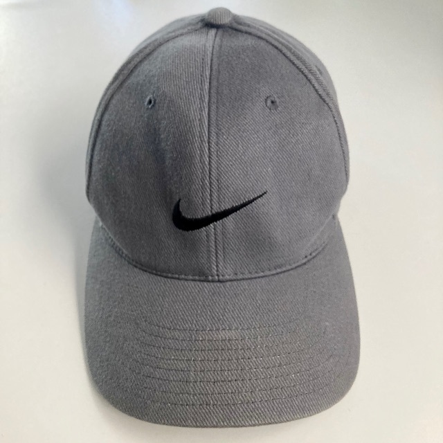 NIKE(ナイキ)の'90s〜'00s NIKE cap /dark grey 希少カラー メンズの帽子(キャップ)の商品写真