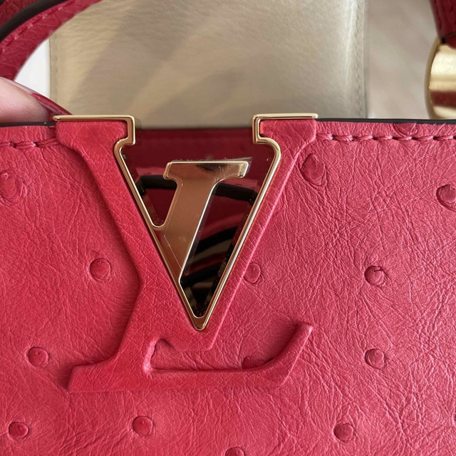 LOUIS VUITTON(ルイヴィトン)のルイヴィトン♡カプシーヌミニ レディースのバッグ(ハンドバッグ)の商品写真