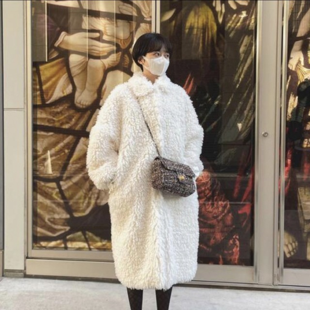 Bibiy. AMELIA FUR COAT ファー コート