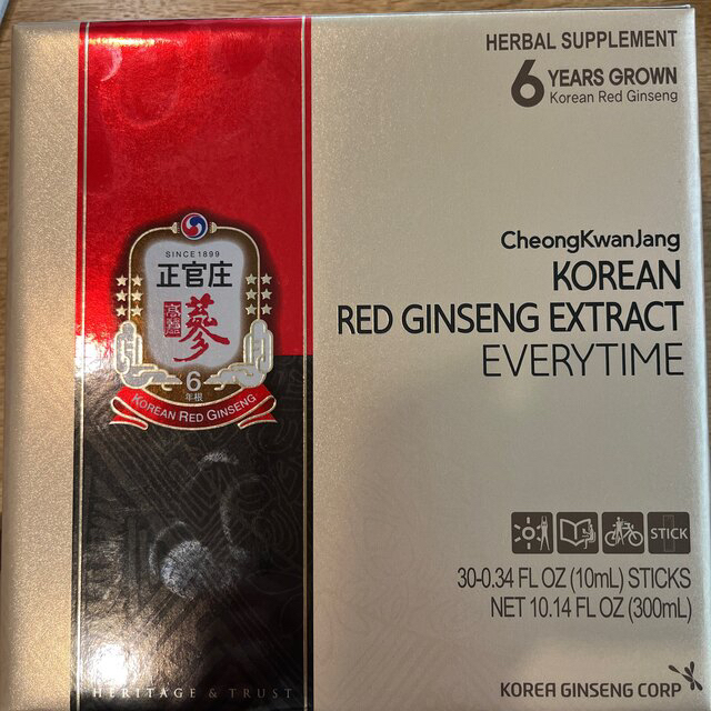 Korean Red Ginseng Extract