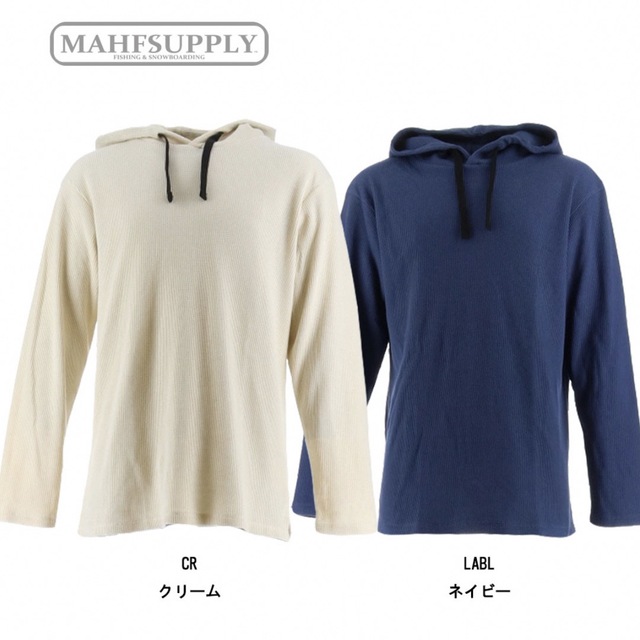 mahf マーフ ワッフル ロンTの通販 by よっちゃん's shop|ラクマ