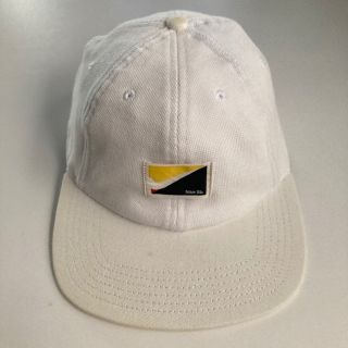 ナイキ(NIKE)のしゅん様専用9/7 NIKE SB cap /white×navy×yellow(キャップ)