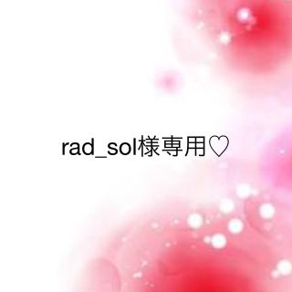 ワコール(Wacoal)のrad_sol様専用♡(その他)