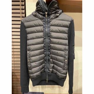 モンクレール(MONCLER)のモンクレール ニット アウター(ダウンジャケット)