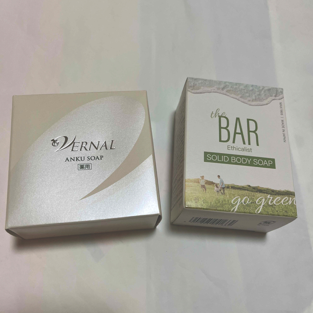 VERNAL(ヴァーナル)のアンクソープ   洗顔石鹸 コスメ/美容のスキンケア/基礎化粧品(洗顔料)の商品写真