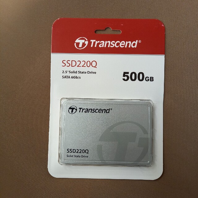 Transcend(トランセンド)のTranscend SSD200Q 500GB スマホ/家電/カメラのPC/タブレット(PC周辺機器)の商品写真