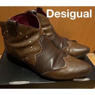 デシグアル(DESIGUAL)のデシグアル靴　　ショートブーツ箱無し(ブーツ)