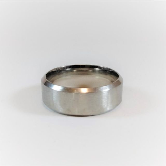 US12号 26号 シンプル リング 太め シルバー メンズのアクセサリー(リング(指輪))の商品写真
