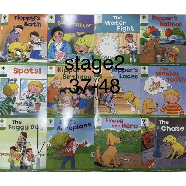 Oxford Reading Tree  (ORT)  Stage2  48冊