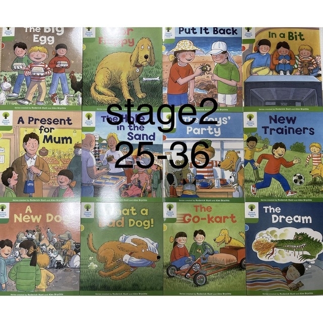 Oxford Reading Tree  (ORT)  Stage2  48冊