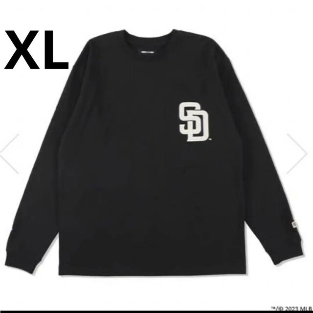 MLB WIND AND SEA SAN DIEGO PADRES L/S T - m-nb.ch