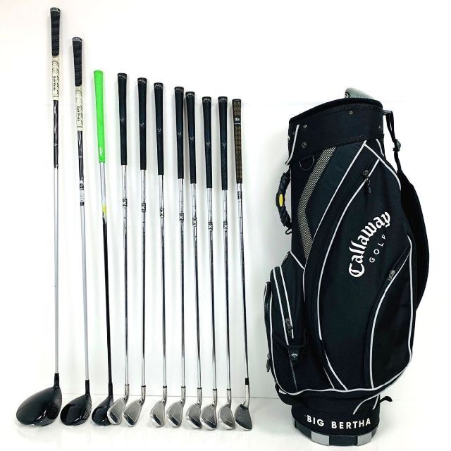 初中級者に!】Callaway X HOT メンズ ゴルフ クラブ セット スポーツ