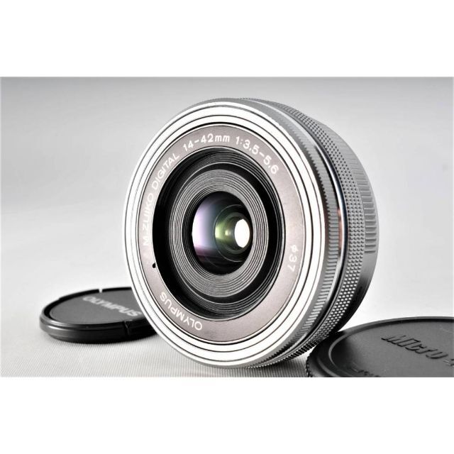 OLYMPUS M.ZUIKO 14-42mm F3.5-5.6 EZ #812 | hartwellspremium.com