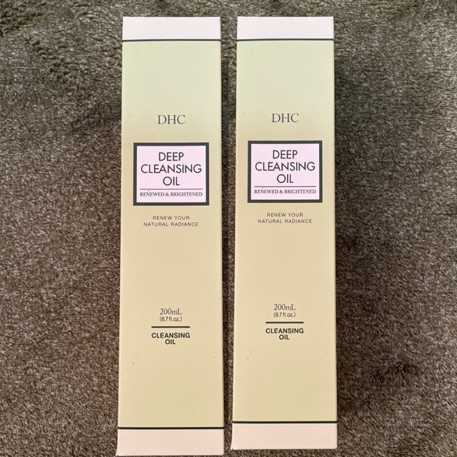 DHC(ディーエイチシー)のDHC  薬用ディープクレンジングオイル リニューブライト 200ml×2 コスメ/美容のスキンケア/基礎化粧品(クレンジング/メイク落とし)の商品写真