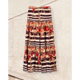新品】mes demoiselles メドモワゼル ロングスカート IENA