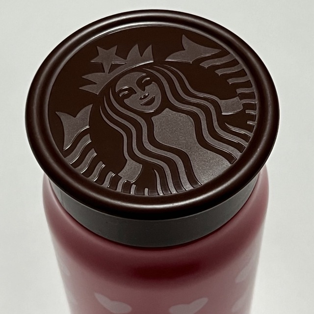 Starbucks Coffee(スターバックスコーヒー)の超レア【新品未使用】2点セット バレンタイン限定スタバステンレスタンブラー インテリア/住まい/日用品のキッチン/食器(タンブラー)の商品写真