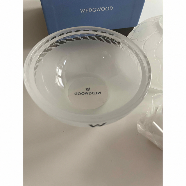 WEDGWOOD(ウェッジウッド)のウェッジウッド　キャンドルボール インテリア/住まい/日用品のインテリア小物(置物)の商品写真