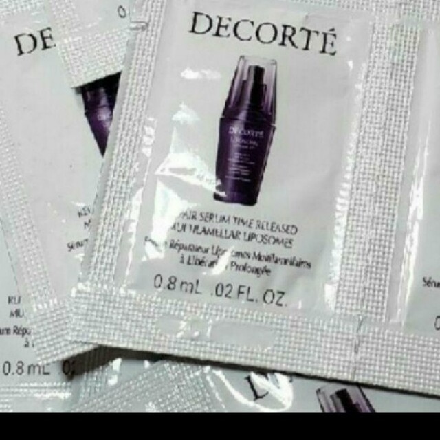 COSME DECORTE(コスメデコルテ)の60包 COSME DECORTE リポソームアドバンストリペアセラム コスメ/美容のスキンケア/基礎化粧品(ブースター/導入液)の商品写真