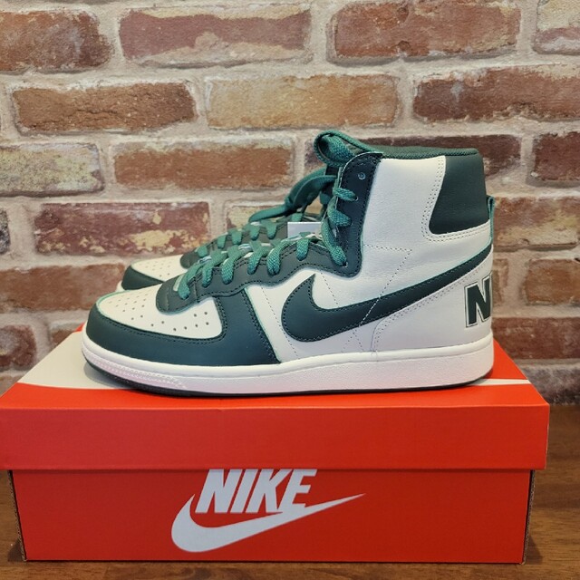 NIKE☆Terminator High Noble Green27cmグリーン