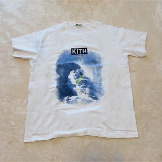 KITH HAWAII   BOX LOGO TEE-TOFU  ハワイ限定　L