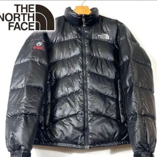 ザノースフェイス(THE NORTH FACE)の期間限定   km5529 レディースM 黒 SUMMIT SERIES ダウン(ダウンジャケット)