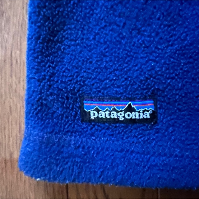 patagonia(パタゴニア)のPatagonia パタゴニア シンプル ベスト USA製NAVY 90s メンズのトップス(ベスト)の商品写真