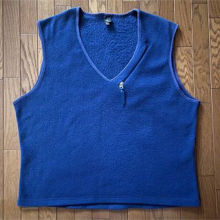 patagonia - Patagonia パタゴニア シンプル ベスト USA製NAVY 90sの