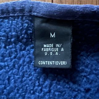 patagonia - Patagonia パタゴニア シンプル ベスト USA製NAVY 90sの