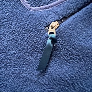 patagonia - Patagonia パタゴニア シンプル ベスト USA製NAVY 90s