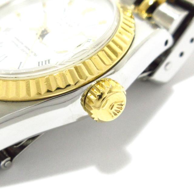 うのにもお得な ROLEX - 69173 デイトジャスト 腕時計 ロレックス 腕時計 10