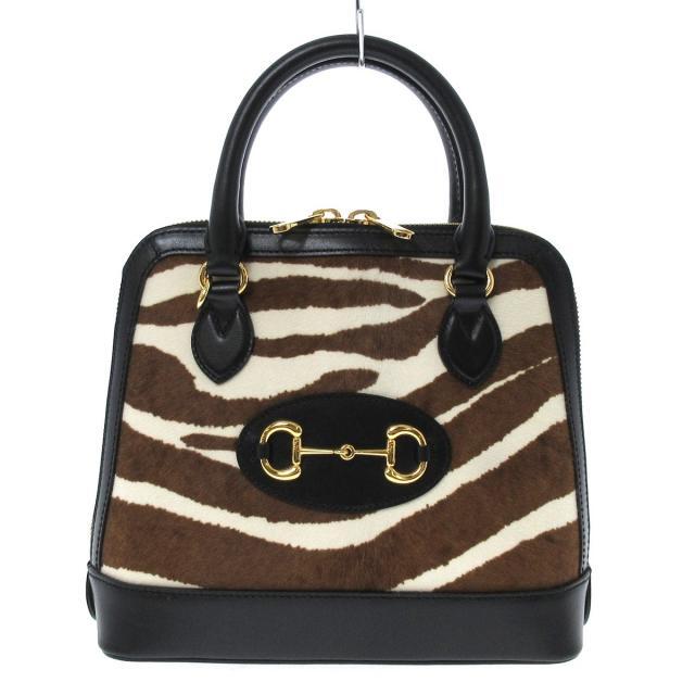 年中最低価格 グッチ GUCCI レザーハンドバッグ レディース