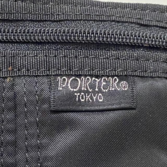 PORTER(ポーター)のポーター 3つ折り財布 タンカー 黒 レディースのファッション小物(財布)の商品写真