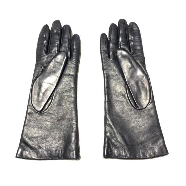 COACH(コーチ)のCOACH(コーチ) 手袋 レディース - 黒 レディースのファッション小物(手袋)の商品写真
