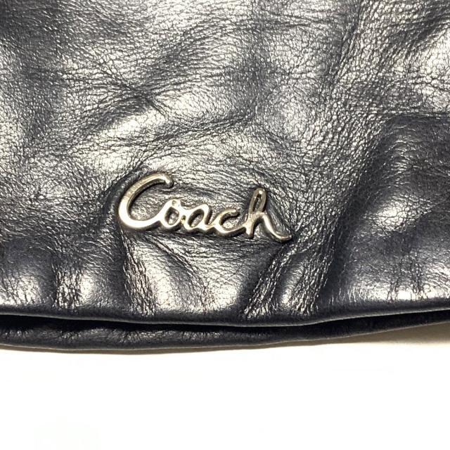 COACH(コーチ)のCOACH(コーチ) 手袋 レディース - 黒 レディースのファッション小物(手袋)の商品写真