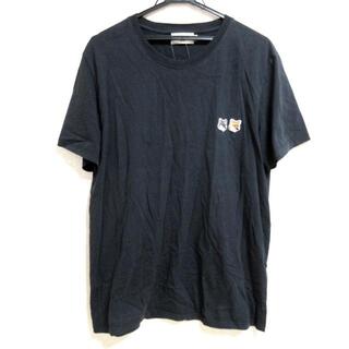 メゾンキツネ(MAISON KITSUNE')のメゾンキツネ 半袖Tシャツ サイズL メンズ(Tシャツ/カットソー(半袖/袖なし))