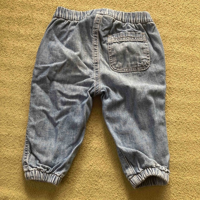 babyGAP(ベビーギャップ)のGAP ベビー　デニム キッズ/ベビー/マタニティのベビー服(~85cm)(パンツ)の商品写真