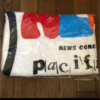 NEWS pacific 2007 - 2008 バスタオル  (アイドルグッズ)