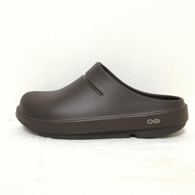 ウーフォス(OOFOS) サンダル EU41 メンズ - メンズの靴/シューズ(サンダル)の商品写真