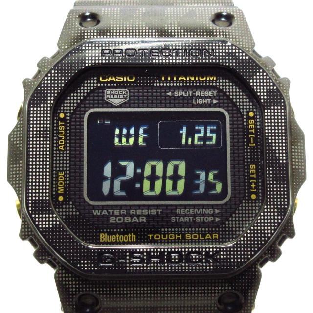 限定販売】 CASIO GMW-B5000TCM-1JR G-SHOCK 腕時計 カシオ - 腕時計